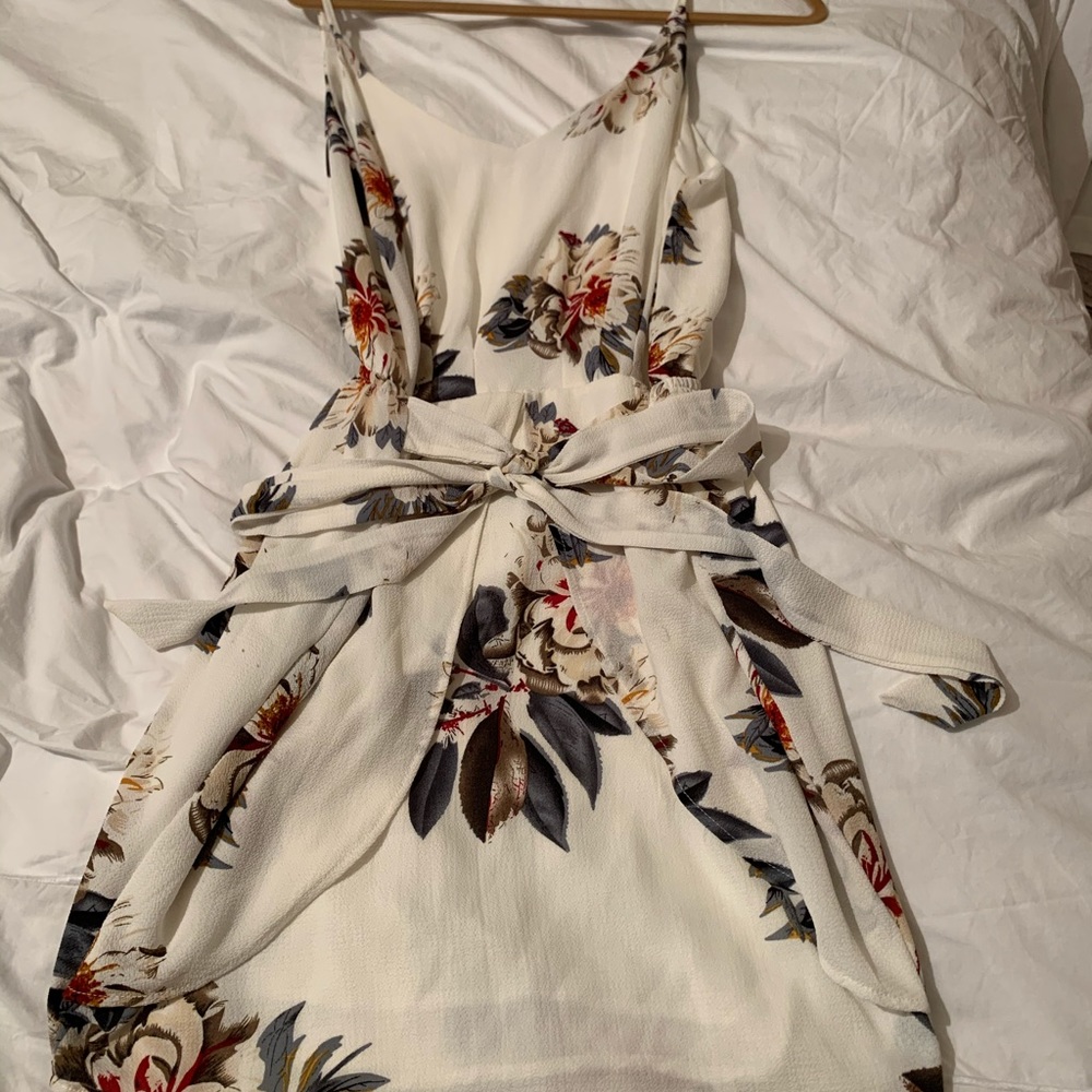 Floral tulip style dress